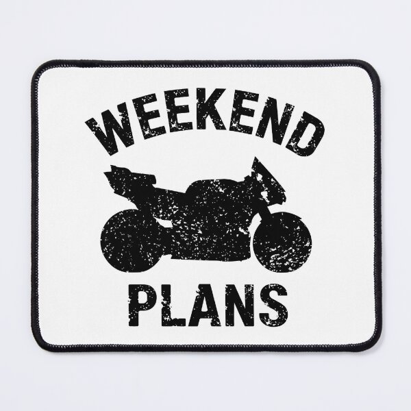 Item preview, Weekend Plans – Ducati Corse Silhouette | MotoGP Racing Design designed and sold by Fan Art Station .