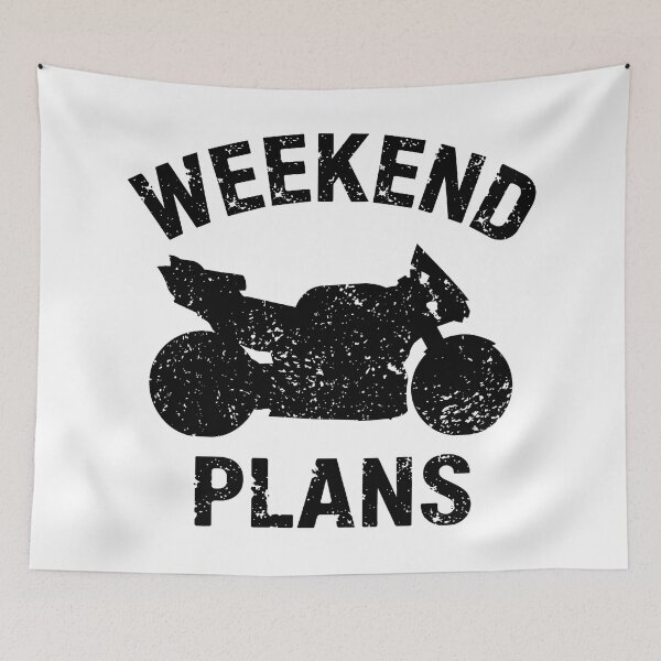 Item preview, Weekend Plans – Ducati Corse Silhouette | MotoGP Racing Design designed and sold by Fan Art Station .