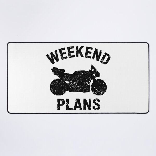 Item preview, Weekend Plans – Ducati Corse Silhouette | MotoGP Racing Design designed and sold by Fan Art Station .