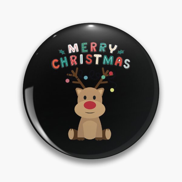 Artikelvorschau, Frohe Weihnachten Rentier entworfen und verkauft von ichirochen.