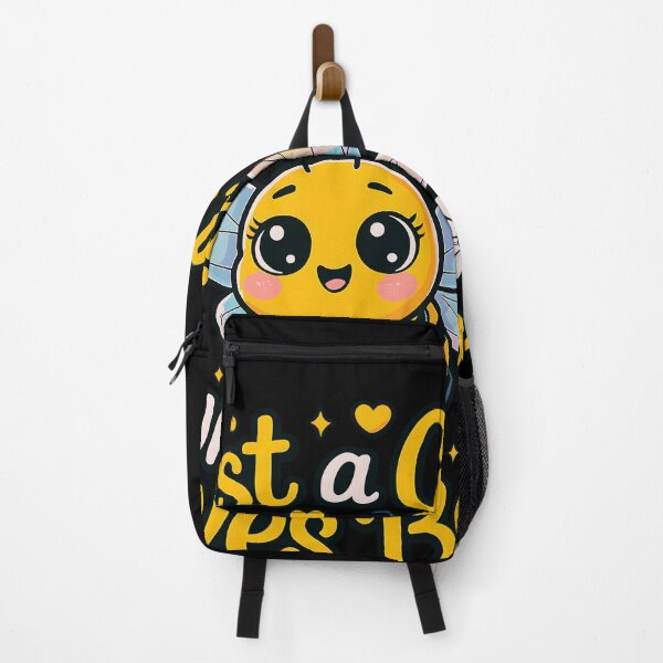 Item preview, Cute Girl Who Loves Bees Art designed and sold by designleon19.