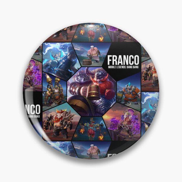 Item preview, Mobile Legends: Franco Merchandise(not for white products) designed and sold by RandomlyPopUps.