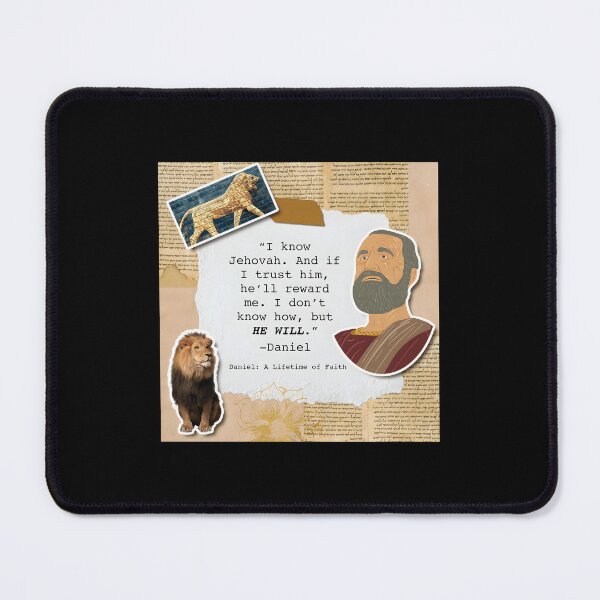 Item preview, Daniel A Lifetime of Faith Scripture Theme designed and sold by MariaQHernandez.
