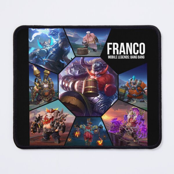 Item preview, Mobile Legends: Franco Merchandise(not for white products) designed and sold by RandomlyPopUps.