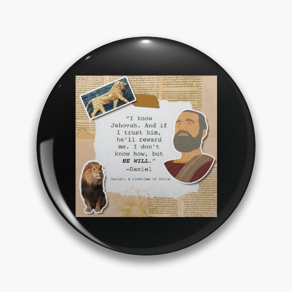 Item preview, Daniel A Lifetime of Faith Scripture Theme designed and sold by MariaQHernandez.