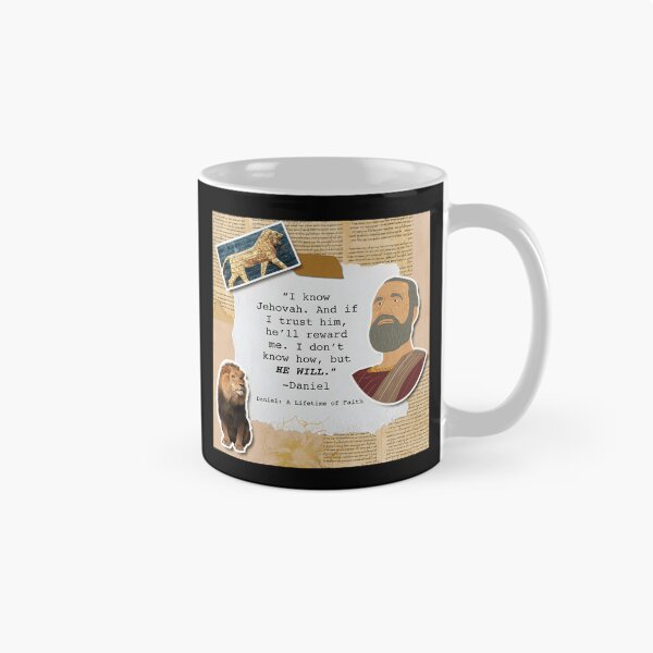 Item preview, Daniel A Lifetime of Faith Scripture Theme designed and sold by MariaQHernandez.
