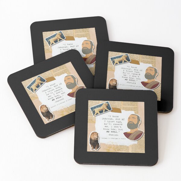 Item preview, Daniel A Lifetime of Faith Scripture Theme designed and sold by MariaQHernandez.