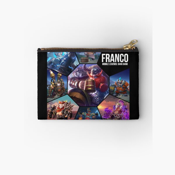 Item preview, Mobile Legends: Franco Merchandise(not for white products) designed and sold by RandomlyPopUps.