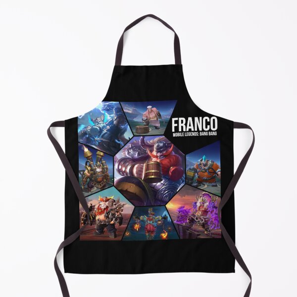 Item preview, Mobile Legends: Franco Merchandise(not for white products) designed and sold by RandomlyPopUps.