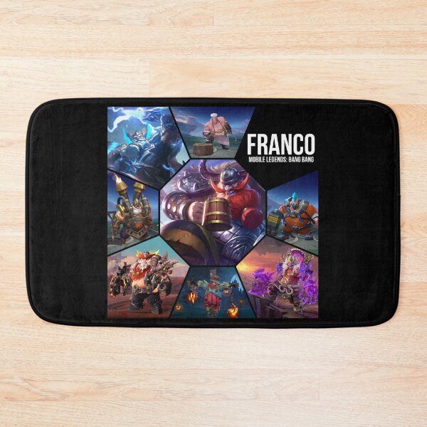 Item preview, Mobile Legends: Franco Merchandise(not for white products) designed and sold by RandomlyPopUps.