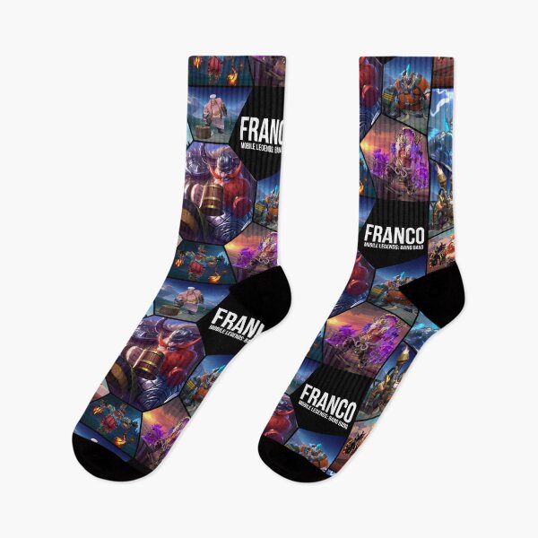 Item preview, Mobile Legends: Franco Merchandise(not for white products) designed and sold by RandomlyPopUps.