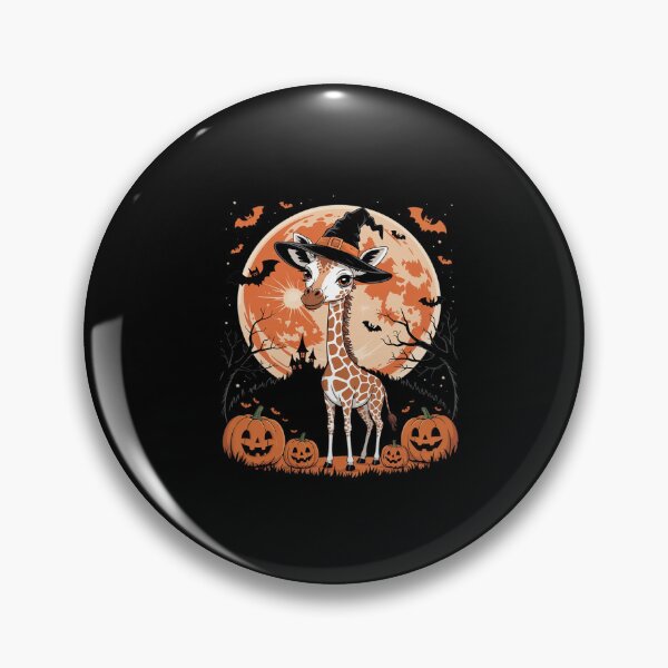 Item preview, Spooky Giraffe Witch Halloween  designed and sold by ClassicAnthony.