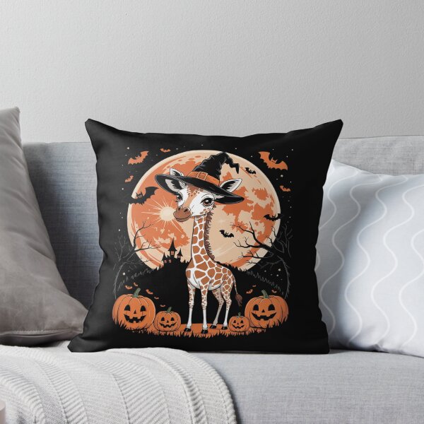 Item preview, Spooky Giraffe Witch Halloween  designed and sold by ClassicAnthony.
