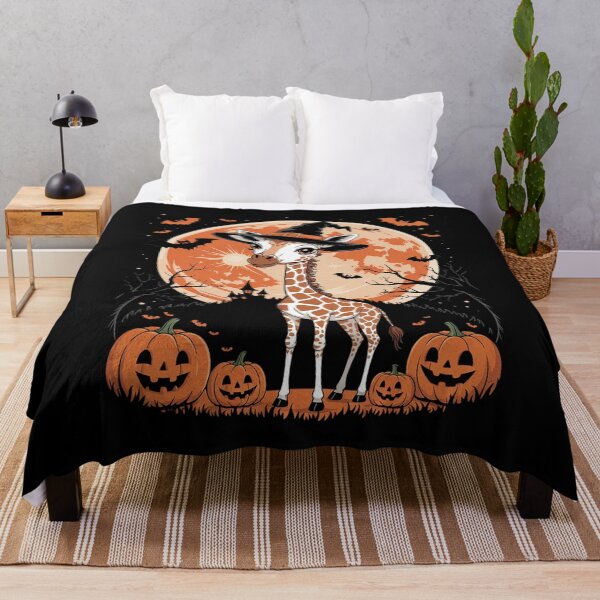 Item preview, Spooky Giraffe Witch Halloween designed and sold by ClassicAnthony.