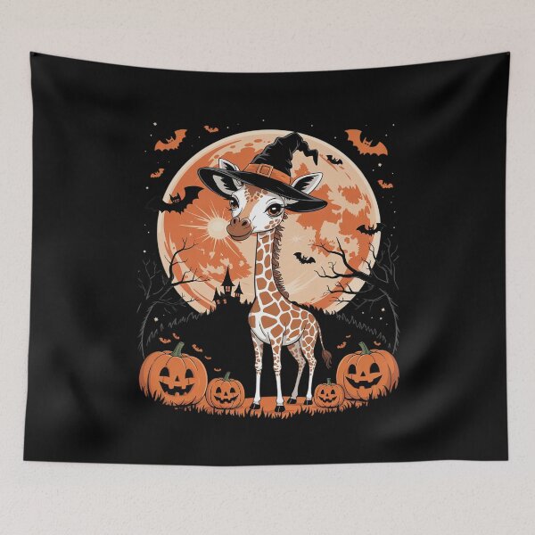 Item preview, Spooky Giraffe Witch Halloween  designed and sold by ClassicAnthony.