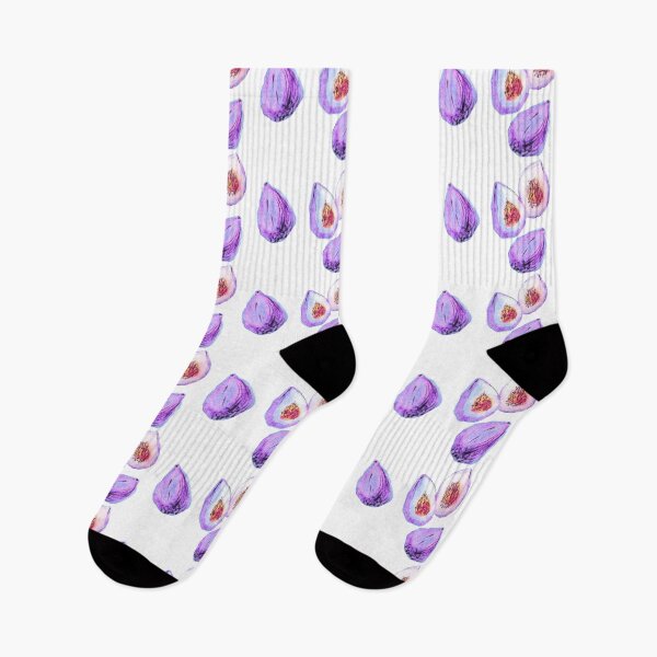 Item preview, Purple Plum Watercolor Illustration designed and sold by LunaArtology.