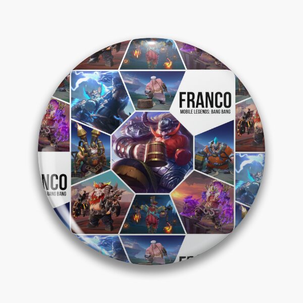Item preview, Mobile Legends: Franco Merchandise(not for black products) designed and sold by RandomlyPopUps.