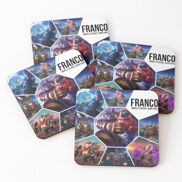 Item preview, Mobile Legends: Franco Merchandise(not for black products) designed and sold by RandomlyPopUps.