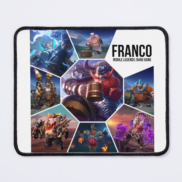 Item preview, Mobile Legends: Franco Merchandise(not for black products) designed and sold by RandomlyPopUps.