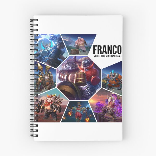 Item preview, Mobile Legends: Franco Merchandise(not for black products) designed and sold by RandomlyPopUps.