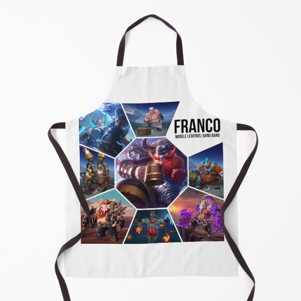 Item preview, Mobile Legends: Franco Merchandise(not for black products) designed and sold by RandomlyPopUps.