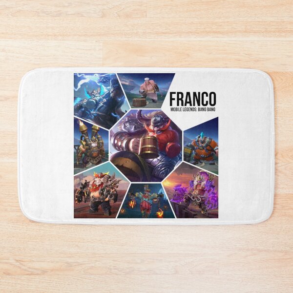 Item preview, Mobile Legends: Franco Merchandise(not for black products) designed and sold by RandomlyPopUps.