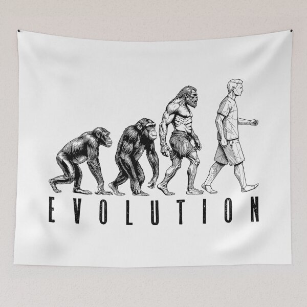 Item preview, Origami Lover Evolution Paper Folding Hobby Funny Ape Man designed and sold by GrandeDuc.