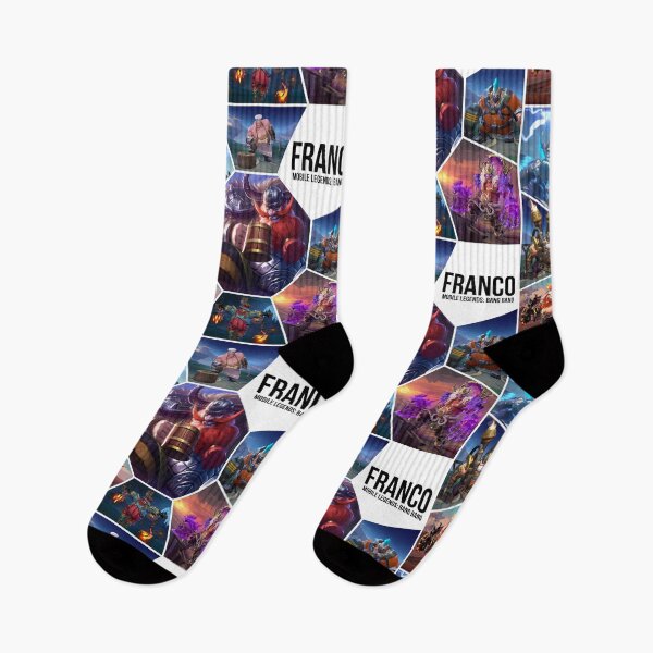 Item preview, Mobile Legends: Franco Merchandise(not for black products) designed and sold by RandomlyPopUps.