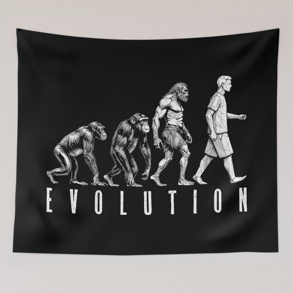 Item preview, Origami Lover Evolution Paper Folding Hobby Funny Ape Man designed and sold by GrandeDuc.