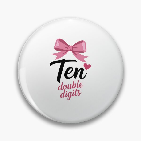 Item preview, 10 Double Digits 10th Birthday Girl designed and sold by DrewLeuschke.