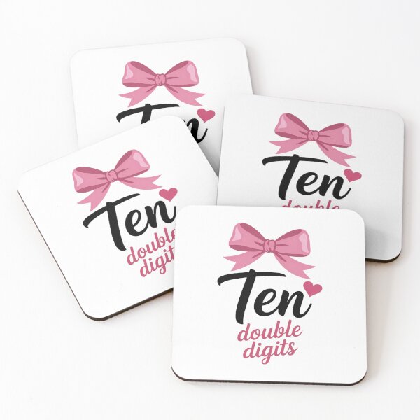 Item preview, 10 Double Digits 10th Birthday Girl designed and sold by DrewLeuschke.