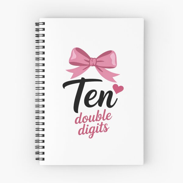 Item preview, 10 Double Digits 10th Birthday Girl designed and sold by DrewLeuschke.