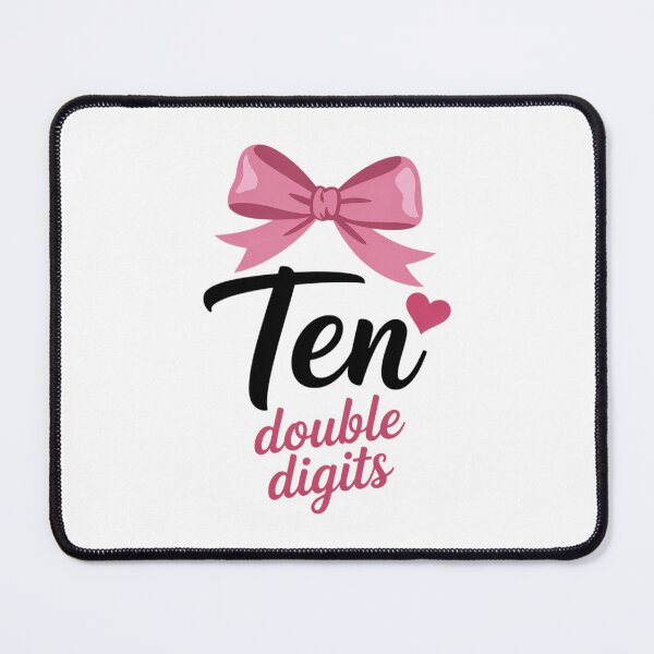 Item preview, 10 Double Digits 10th Birthday Girl designed and sold by DrewLeuschke.