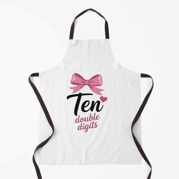 Item preview, 10 Double Digits 10th Birthday Girl designed and sold by DrewLeuschke.