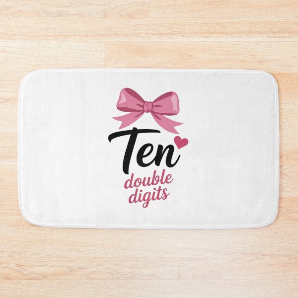 Item preview, 10 Double Digits 10th Birthday Girl designed and sold by DrewLeuschke.