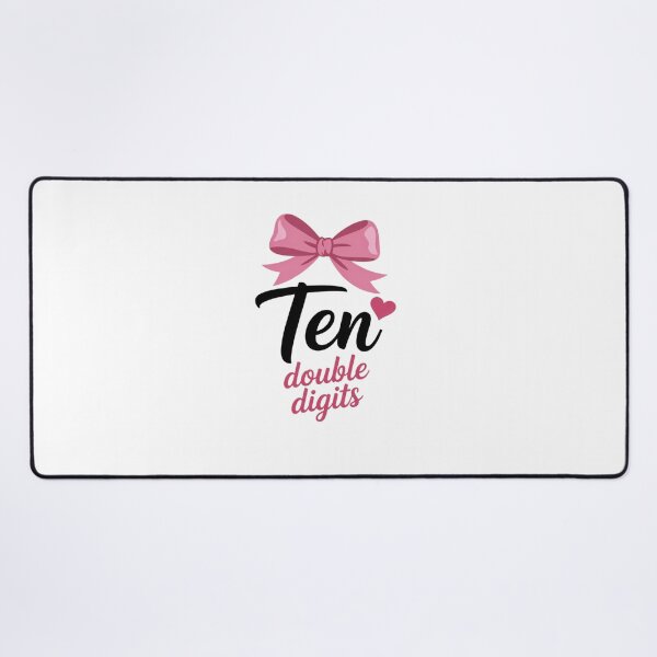 Item preview, 10 Double Digits 10th Birthday Girl designed and sold by DrewLeuschke.
