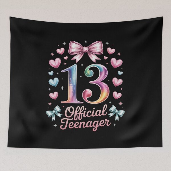 Item preview, 13 Year Old Official Teenager designed and sold by AmparoBoyle.