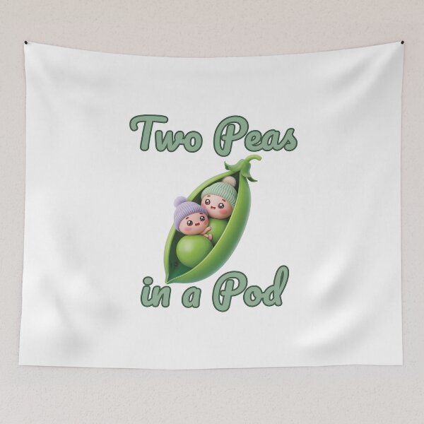 Item preview, Two Peas in a Pod designed and sold by Millsoft.