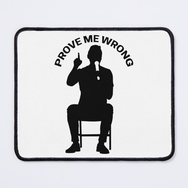 Item preview, Charlie Kirk: Prove me wrong designed and sold by TeeCodes.