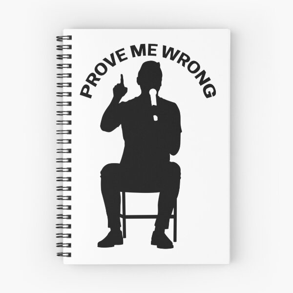 Item preview, Charlie Kirk: Prove me wrong designed and sold by TeeCodes.
