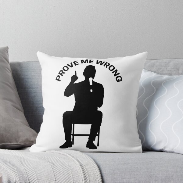Item preview, Charlie Kirk: Prove me wrong designed and sold by TeeCodes.