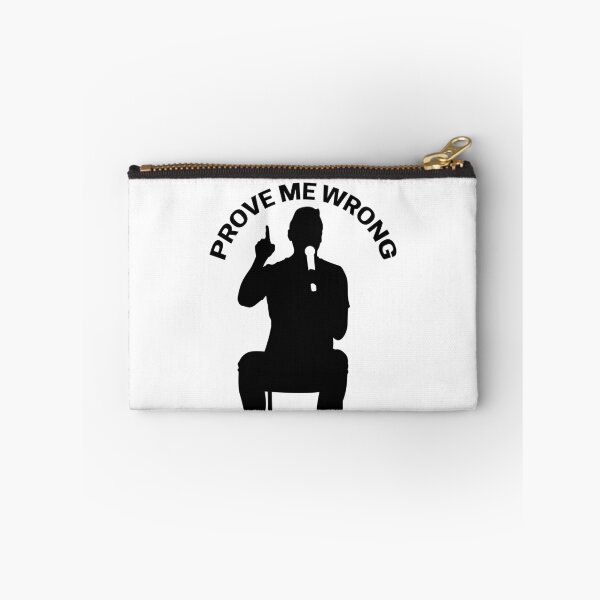 Item preview, Charlie Kirk: Prove me wrong designed and sold by TeeCodes.