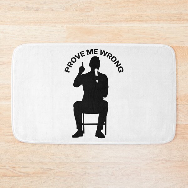 Item preview, Charlie Kirk: Prove me wrong designed and sold by TeeCodes.