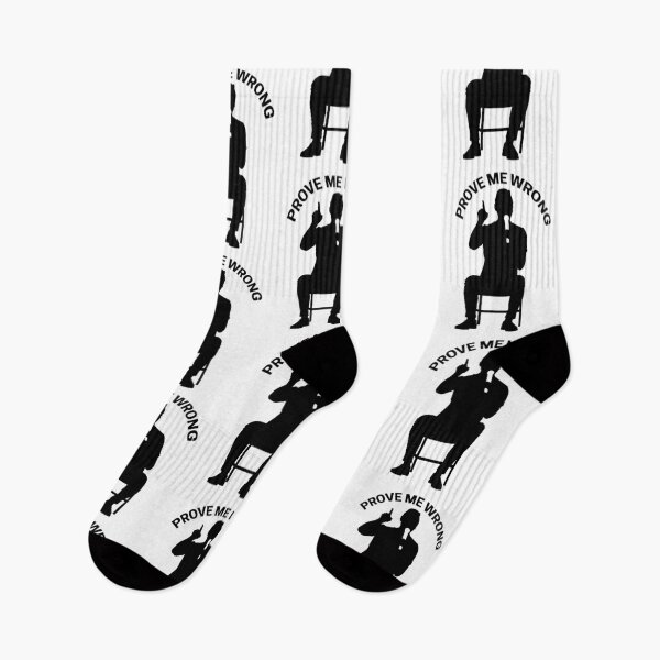 Item preview, Charlie Kirk: Prove me wrong designed and sold by TeeCodes.