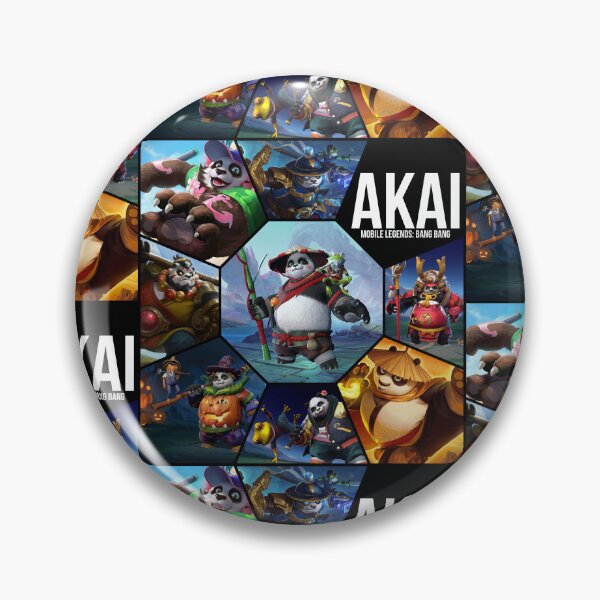 Item preview, Mobile Legends: Akai Merchandise(not for white products) designed and sold by RandomlyPopUps.