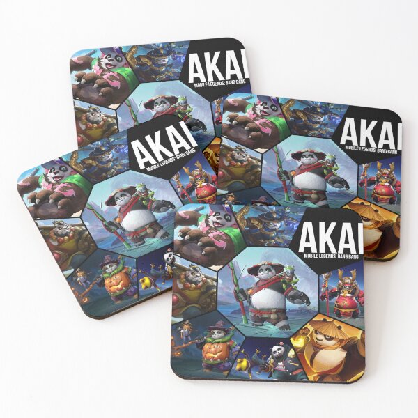 Item preview, Mobile Legends: Akai Merchandise(not for white products) designed and sold by RandomlyPopUps.