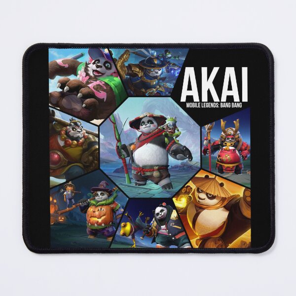 Item preview, Mobile Legends: Akai Merchandise(not for white products) designed and sold by RandomlyPopUps.