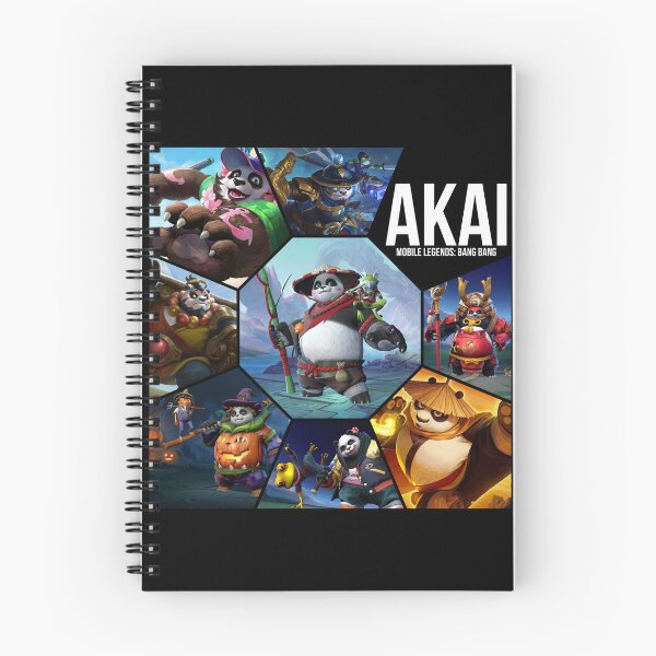 Item preview, Mobile Legends: Akai Merchandise(not for white products) designed and sold by RandomlyPopUps.