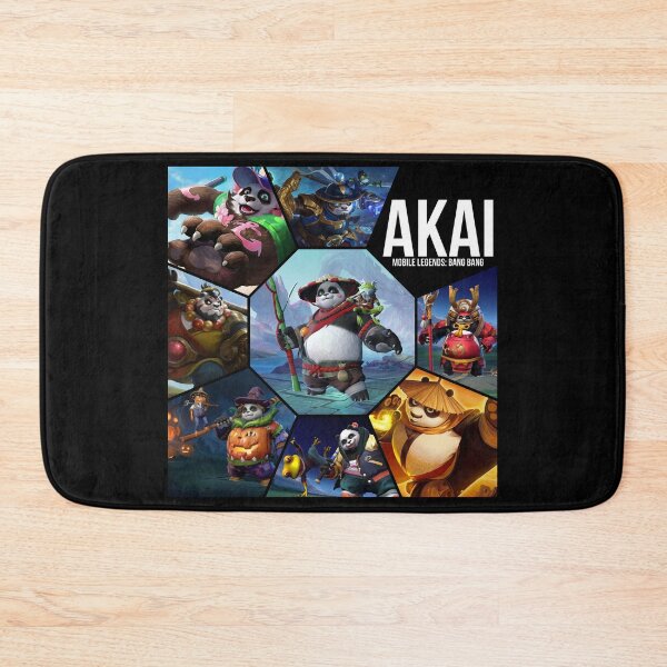 Item preview, Mobile Legends: Akai Merchandise(not for white products) designed and sold by RandomlyPopUps.