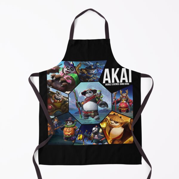 Item preview, Mobile Legends: Akai Merchandise(not for white products) designed and sold by RandomlyPopUps.